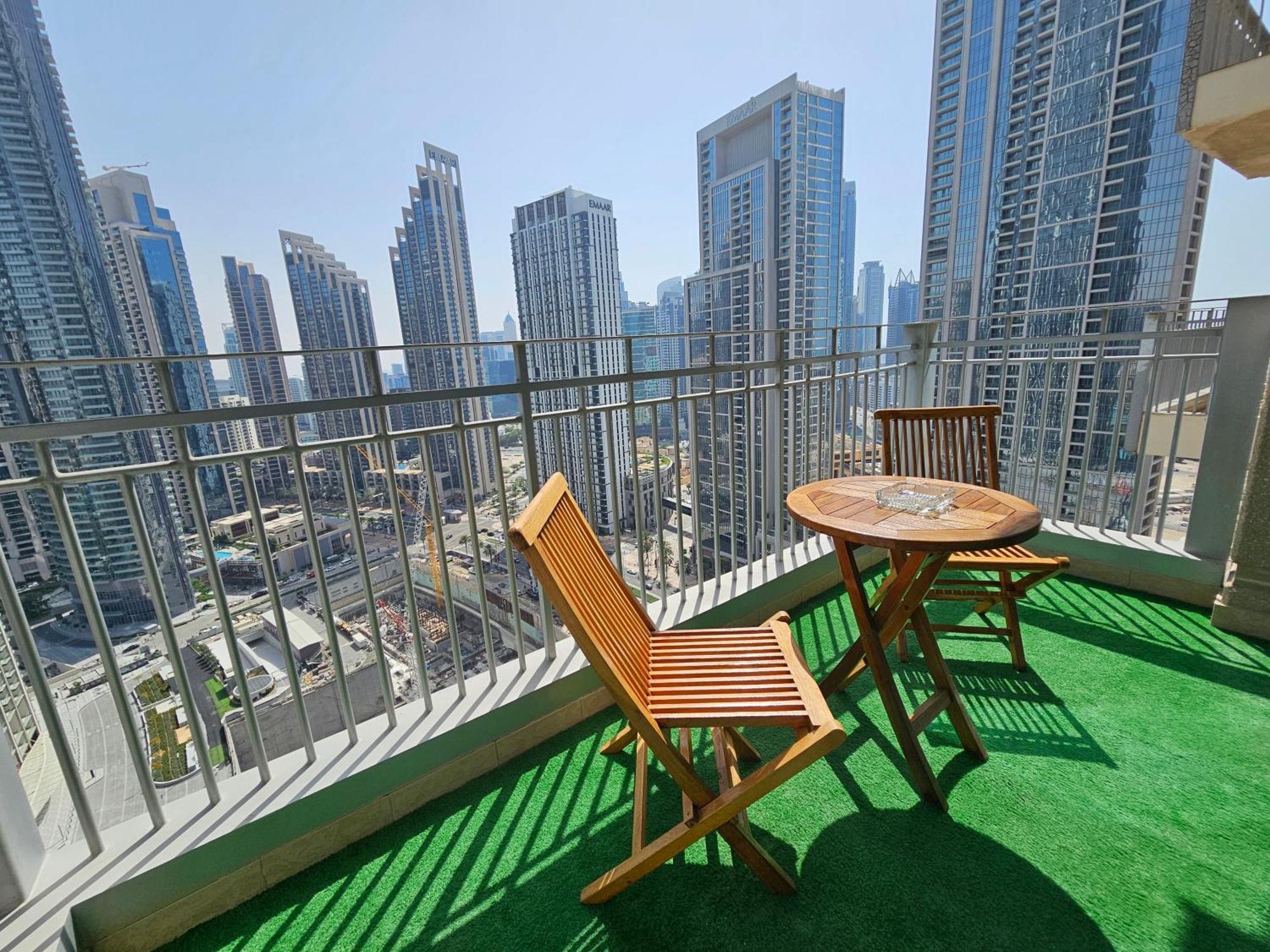 Trinity Holiday Homes - Standpoint Tower Downtown Ντουμπάι Εξωτερικό φωτογραφία